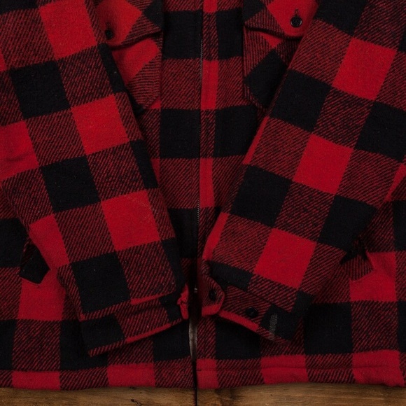 Vintage Buffalo Check Jacket - Picture 7 of 10